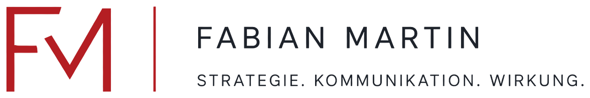 Fabian Martin – Strategie. Kommunikation. Wirkung.